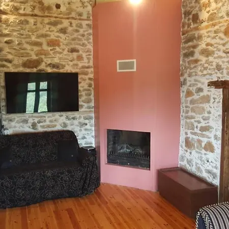 Traditional Stone House In Kissos Pelion *