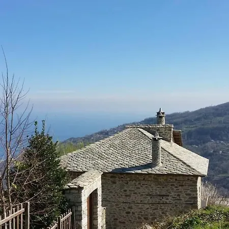 Traditional Stone House In Kissos Pelion Semesterbostad *