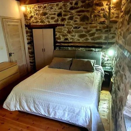 Traditional Stone House In Kissos Pelion Kissos (Thessaly)