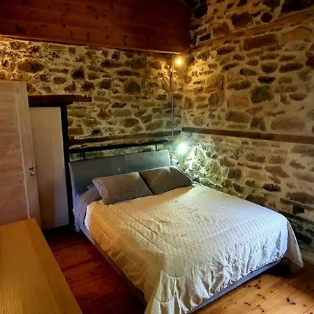 Traditional Stone House In Kissos Pelion Semesterbostad
