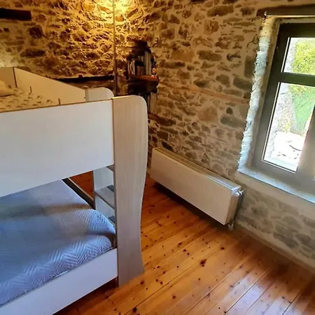 Traditional Stone House In Kissos Pelion * キソス