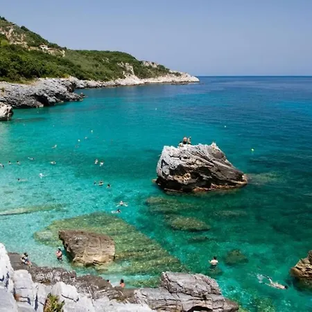 Nyaraló Traditional Stone House In Kissos Pelion