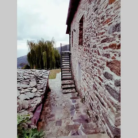 度假居 Traditional Stone House In Kissos Pelion