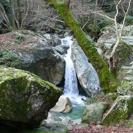 Traditional Stone House In Kissos Pelion * キソス