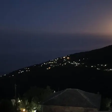 Traditional Stone House In Kissos Pelion *