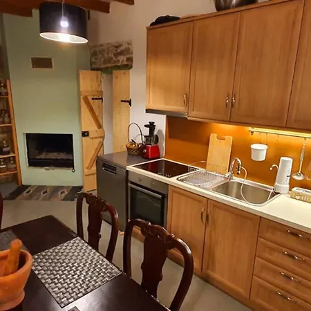 Traditional Stone House In Kissos Pelion