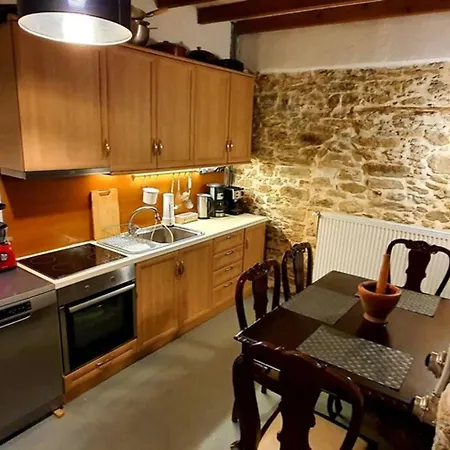 Traditional Stone House In Kissos Pelion