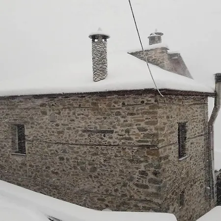 Traditional Stone House In Kissos Pelion *