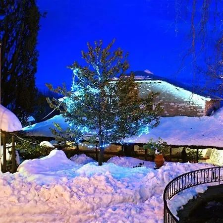 度假居 Traditional Stone House In Kissos Pelion