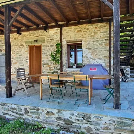 別荘 Traditional Stone House In Kissos Pelion キソス