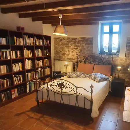 펜션 Traditional Stone House In Kissos Pelion 키소스