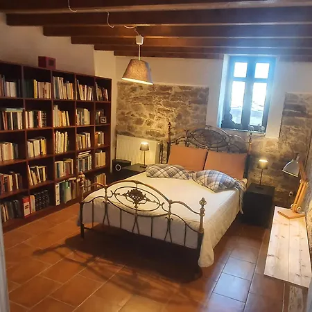 度假居 Traditional Stone House In Kissos Pelion