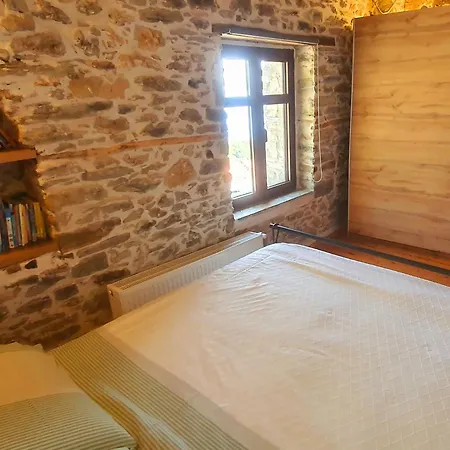 Traditional Stone House In Kissos Pelion