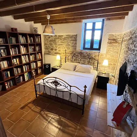 度假居 Traditional Stone House In Kissos Pelion 基索斯
