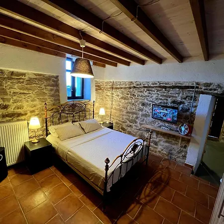 Traditional Stone House In Kissos Pelion Kissos (Thessaly)