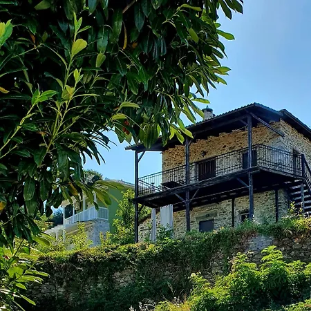Traditional Stone House In Kissos Pelion Semesterbostad