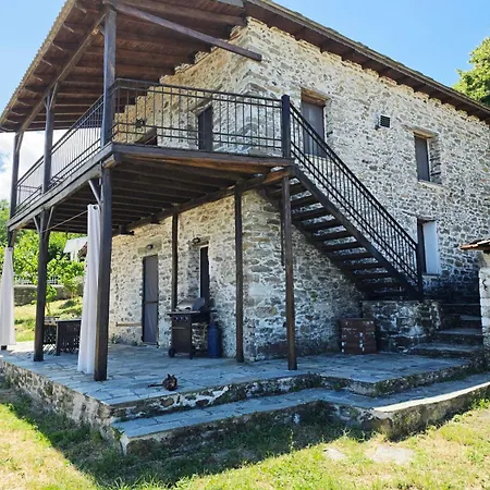 Traditional Stone House In Kissos Pelion 度假居 *