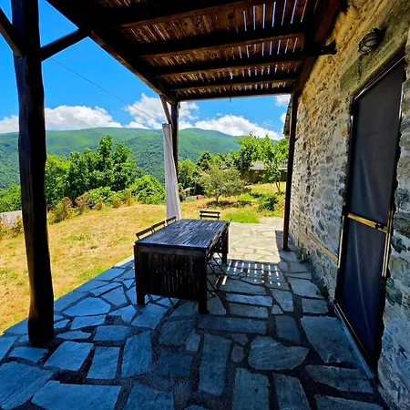 Traditional Stone House In Kissos Pelion Holiday home *