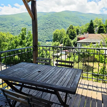 Traditional Stone House In Kissos Pelion *