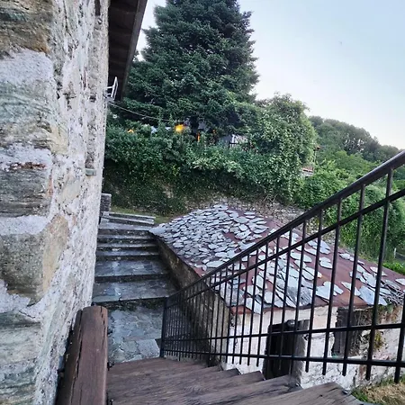 度假居 Traditional Stone House In Kissos Pelion