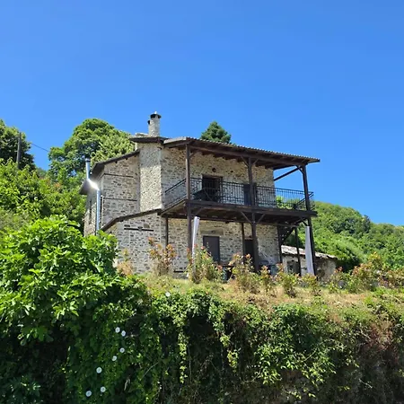 Traditional Stone House In Kissos Pelion *