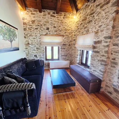 度假居 Traditional Stone House In Kissos Pelion 基索斯