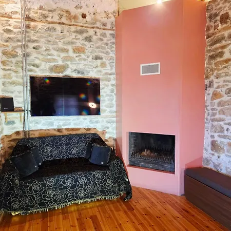 Traditional Stone House In Kissos Pelion *
