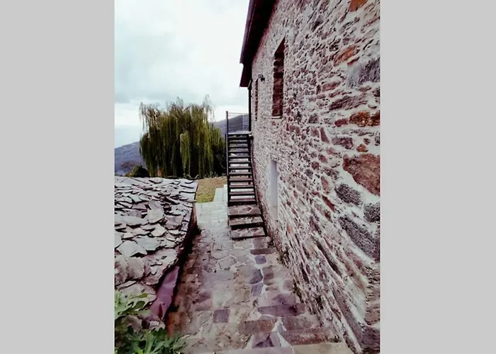 Nyaraló Traditional Stone House In Kissos Pelion