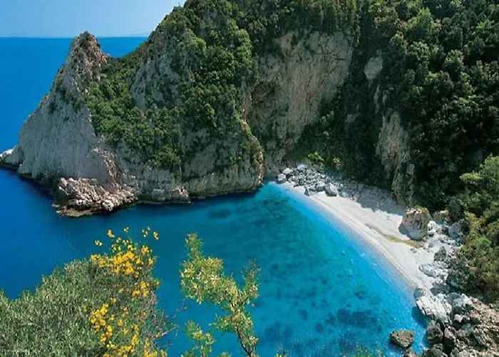 Traditional Stone House In Kissos Pelion *