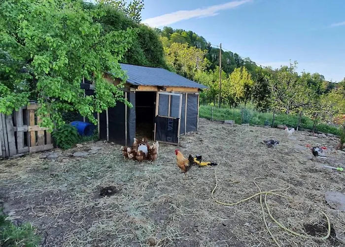 Traditional Stone House In Kissos Pelion Nyaraló
