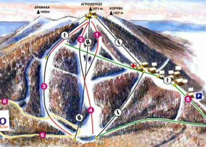 Traditional Stone House In Kissos Pelion Kiszósz