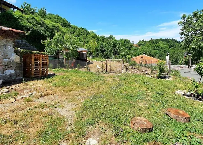 Traditional Stone House In Kissos Pelion Nyaraló