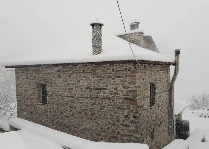 Traditional Stone House In Kissos Pelion *