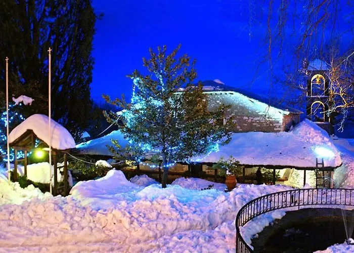 Nyaraló Traditional Stone House In Kissos Pelion