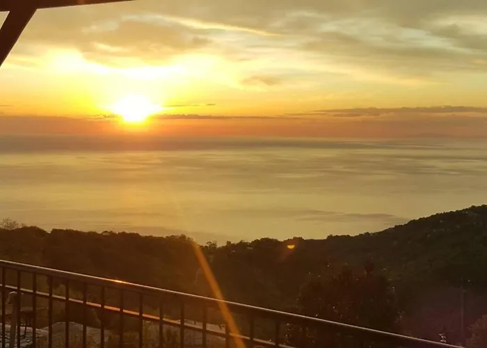 Traditional Stone House In Kissos Pelion