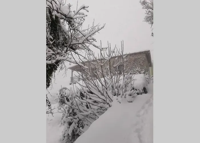 Nyaraló Traditional Stone House In Kissos Pelion *