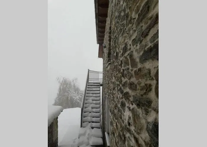 Traditional Stone House In Kissos Pelion Case de vacanță