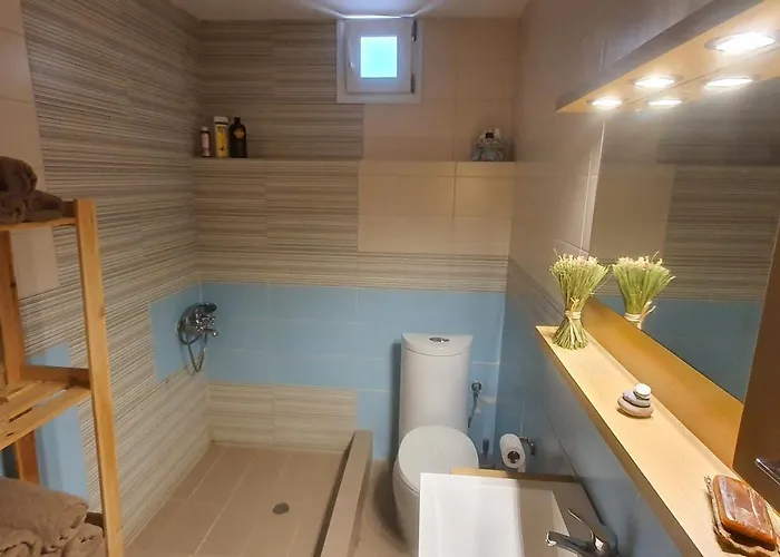 Traditional Stone House In Kissos Pelion Kiszósz