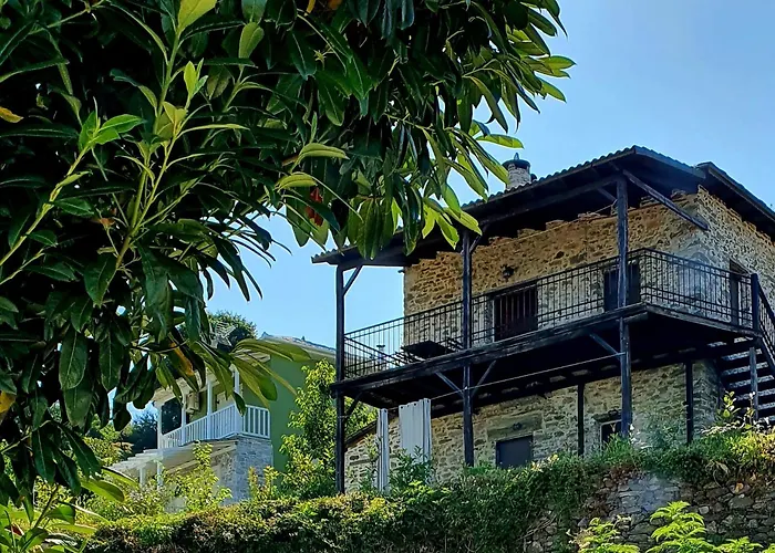 Traditional Stone House In Kissos Pelion Case de vacanță
